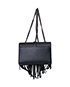 Baby Snake Tassel Crossbody, back view